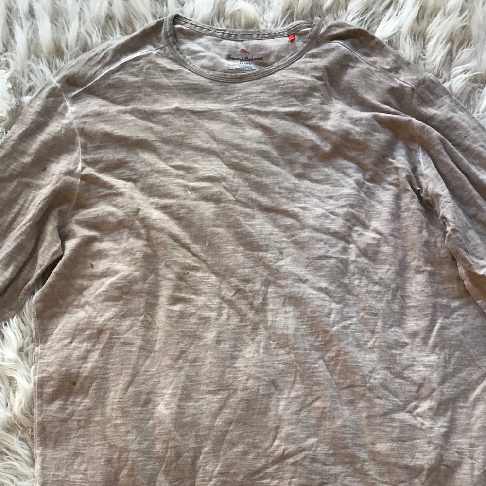 A Tommy Bahamas long-sleeve T-shirt